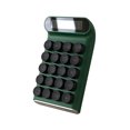 thumbnail image 2 of maskred Simple Calculator Student Stationery Calculating Device Office Accessories Retro Style Compact Size Long-lasting Green, 2 of 6