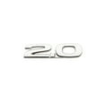 thumbnail image 5 of 3D Metal 2.0 2.5 Logo Letters Car Emblem Trunk Badge Fit For Mazda 3 GT 5 6 626 Axela CX5 CX7 MX5 2.0 2.5 Sticker Accessories, 5 of 6