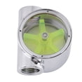 thumbnail image 2 of Tungsten Alloy G1/4 Standard Female to Female Thread Computer Water Cooling Flow Indicator, 2 of 14