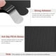 thumbnail image 4 of 6uds Antideslizante Bañera Pegatinas Baño Ducha Piso 7.1" Antideslizante Pegatina Cinta S-Forma Estilo Calcomanías para Baño Cocina Bañera Escalones Escaleras, Negro, 4 of 7