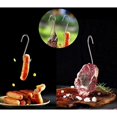 thumbnail image 5 of 10 Stainless Steel Butcher Hook, S Hooks, 120mm, S Hook for BBQ, Meat, Sausage, Cookware, Rustproof, Robust and Durable,, 5 of 5