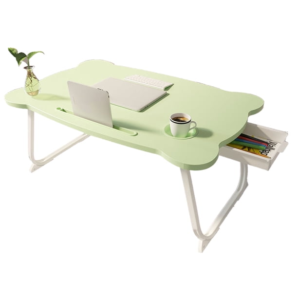Escritorio de pie BuyWeek para cama mesa plegable portátil para computadora