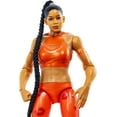 thumbnail image 3 of WWE Bianca Belair Action Figure, 6-inch Collectible for Ages 6 Years Old & Up, 3 of 7