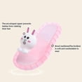 thumbnail image 5 of New Fashion Slippers Cartoon Led Flip Flops Cute Shoes Non Slip Children Shoes Unisex-9034603763230 Pink-Rabbit 28-29, 5 of 5