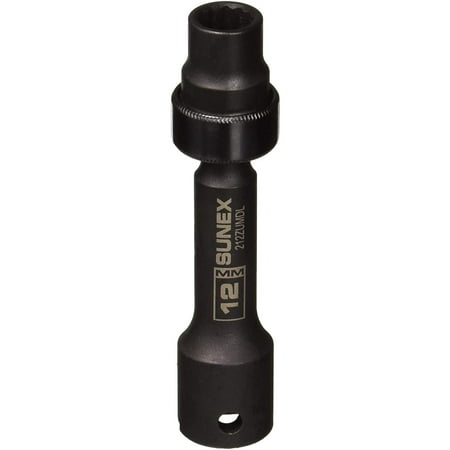 

Sunex 12 Mm 1/2 In. Drive 12 Pt. Driveline Impact Socket