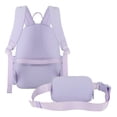 thumbnail image 4 of Mochila Canyon para Laptop 14" con Cangurera Color  Lila, 4 of 9