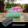 thumbnail image 2 of ¡Paquete de altavoz Bluetooth inalámbrico portátil impermeable JBL Flip 6 con divvi! Estuche rígido premium - Rojo, 2 of 5