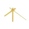 thumbnail image 2 of 3 SET WATCH HAND PLAIN FOR MOVEMENT ETA 2824-2 2834-2 2836-2 2874 GOLD SWISS TQ, 2 of 2