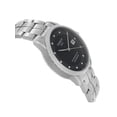 thumbnail image 4 of Tissot T-Classic Steel Black Diamond Dial Automatic Watch T086.408.11.056.00, 4 of 6