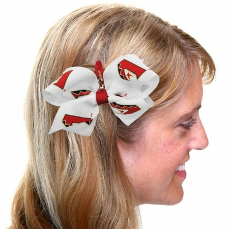 Arizona Diamondbacks Women's Team Logo Hair Bow - No Size