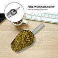 thumbnail image 6 of Sipeihong dog food scoop Multifunctional Scoops Stainless Steel Shovel for Pet Food Dry Goods Size Silver, 6 of 9