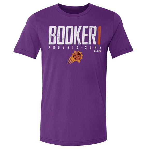 Men's 500 Level Devin Booker Purple Phoenix Suns Elite T-Shirt