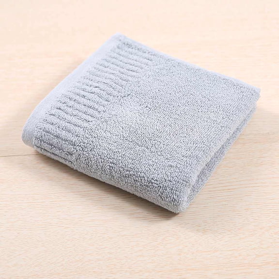 BESTYASH Eco-Friendly Cotton Washcloth Skin-Friendly No Shed No Fade 4Pcs