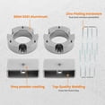 thumbnail image 5 of Maxpeedingrods Front 3" Rear 2" Leveling Lift Kit For Toyota Tacoma 1995-2004 Spacers + Blocks, 5 of 8
