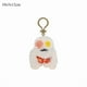 thumbnail image 2 of Keychain Crochet Animals Keychain,Funny Ugly Monster,Collectible（Keychain - Underwear - Strange (White), 2 of 2