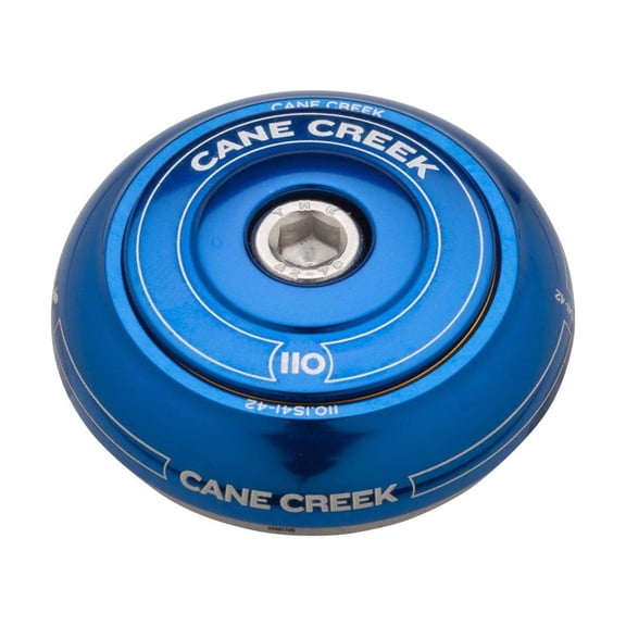 Cane Creek 110 IS42/28.6 Short Cover Top Headset, Blue