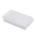 thumbnail image 5 of Wovilon Butter Case Butter Dish Butter Box Keeper with Bamboo Lid,Butter Keeper Container Sealing with Lid Rectangle Food Storage Home, 5 of 9