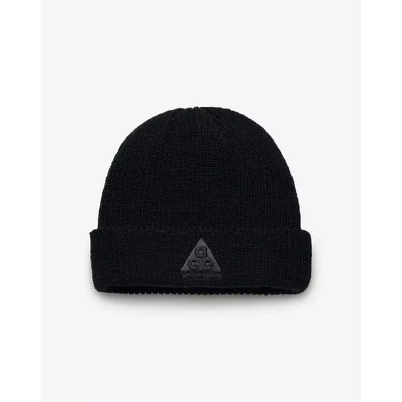 NIKE ACG Fisherman Stretch Beanie Black/Black AV4775-011 OS