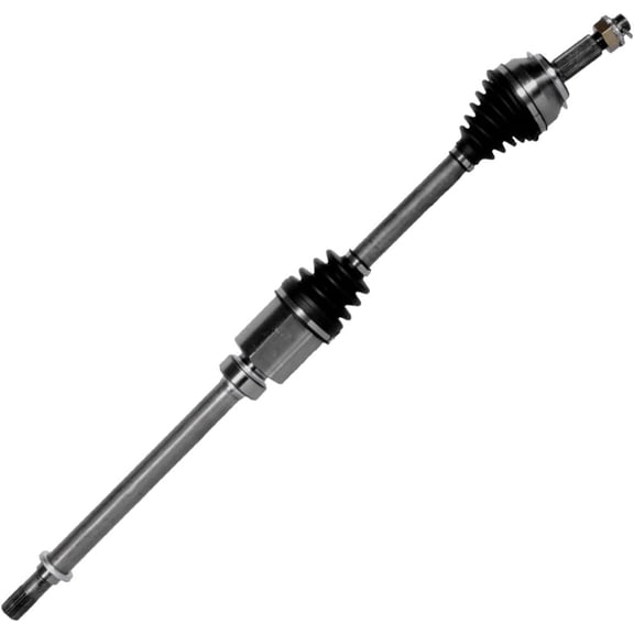 Detroit Axle - FWD Front Right CV Axle for 2014-2020 Nissan Rogue, Passenger Side CV Axle Shaft Assembly 2015 2016 2017 2018 2019 Replacement