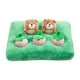 thumbnail image 3 of Juguetes de muñecas, juguetes de rompecabezas, juegos de motricidad fina, juguetes educativos de peluche suave. fresa rosa, 3 of 9