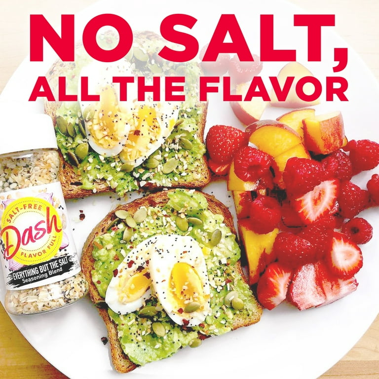 Dash® TABLE BLEND SALT FREE SEASONING new & fresh USA MADE spices Meat  Salad