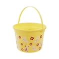 thumbnail image 2 of Way to Celebrate! Plastic Pail, Bunny Pattern, PP, Easter, Novelty, 2 of 6