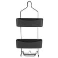 thumbnail image 1 of organizador para regadera de 3 niveles negro, 1 of 4