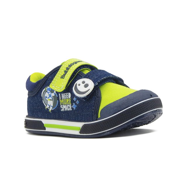 Tenis Choclo Niño Bubble Gummers Velcro Puntera Marino azul marino 13