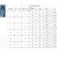 thumbnail image 5 of Denim Jeggings for Women with Pockets Comfortable Stretch Jeans Leggings, 5 of 5