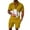 Yellow, variant on Vedolay Two Piece Short Set Mens 2 Piece Suit Tee & Shorts Set Bodybuilding Jogging Tracksuits Sweat Outfit,Yellow M