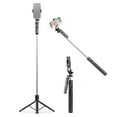 thumbnail image 1 of Selfie Stick Tripod 67 Inch Extendable Phone Tripod Stand with Remote Shutter Vlogging Live Streaming Group Photos Desktop Stand, 1 of 7