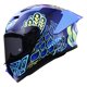 thumbnail image 2 of Casco Smk Stellar Sport Azul Chimera Mica Humo Cerrado azul XL, 2 of 6