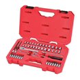 thumbnail image 4 of CRAFTSMAN Mechanics Tool Set, SAE / Metric, 1/4-Inch Drive, 48-Piece (CMMT12017), 4 of 4