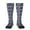 2 Black-2, variant on Bamboo Panda Print Thigh High Socks Extra Long Stretchy Sock Women Over Knee High Opaque Stocking Daily Wear