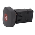 thumbnail image 1 of Warning Indicator Light Switch, Hazard Light Switch 7700421820 Compact Easy To Use Direct Replace  for Clio MK2 1998 To 2010, 1 of 7