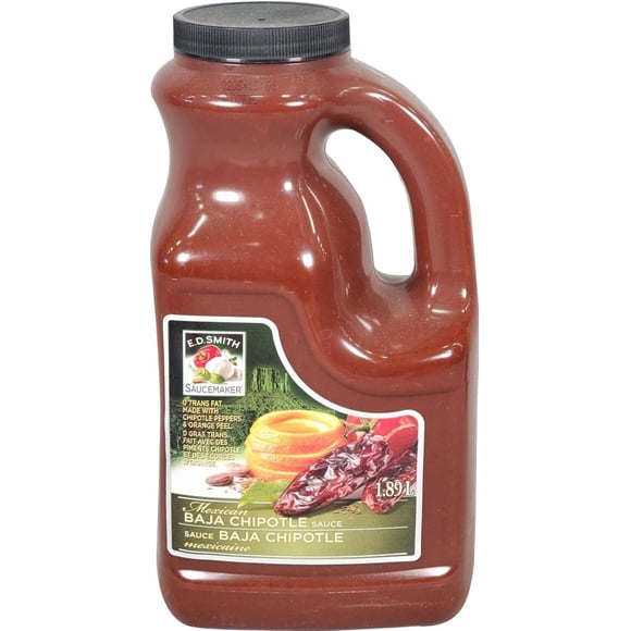 E.D. Smith - Baja Chipotle Sauce - Single Pack - 1.89L - Indulge in the bold and smoky flavors (1ct)