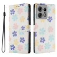 thumbnail image 1 of FOXDOCK Funda Tipo Cartera para Motorola Edge 50 Pro con Soporte y Correa – Diseño de Patrones Lindos, 1 of 6