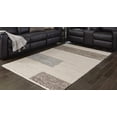 thumbnail image 2 of Signature Design by Ashley Barus 5' x 7' Rug, Beige, Brown & Gray, 2 of 4