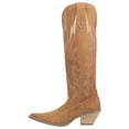 thumbnail image 2 of Dingo Women's Thunder Road Western Performance Boot Snip Toe Camel 6 M  US, 2 of 2