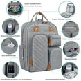 Pomelo Best Versatile Baby Diaper Bag with Tons of Compartments, Built