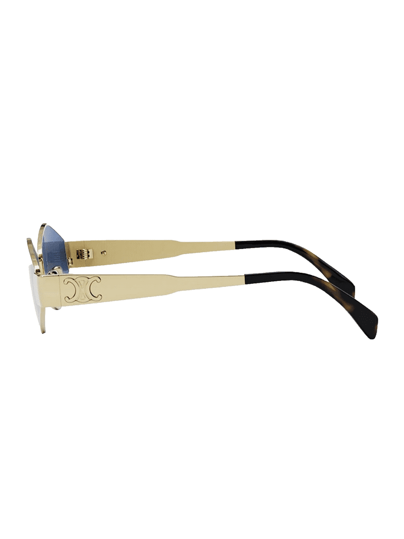 【送料&関税込】Celine Cl40254u Sunglasses CELINE CL40254U Geometric Sunglasses | Fashion Eyewear US