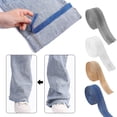 thumbnail image 2 of Cinta autoadhesiva para acortar Bordes de pantalones, dobladillo de pasta, ajuste de longitud de ropa, Jeans, 2 of 4