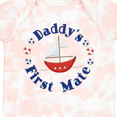 thumbnail image 4 of Inktastic Daddy's First Mate Boys or Girls Baby Bodysuit, 4 of 5
