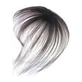 thumbnail image 4 of Flequillo de aire Qarigey postizos finos sin costuras fibra de alta temperatura para mujer para boda, 4 of 6