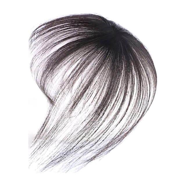 Soidarity Flequillo de aire, postizos finos y sin costuras, sin rastro, resistentes al calor, accesorios de peinado con flecos para mujer, para Type7 NO7