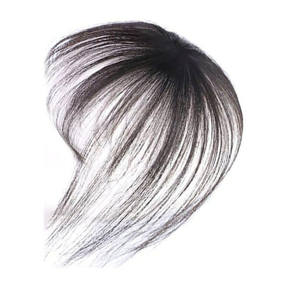 Soidarity Flequillo de aire, postizos finos y sin costuras, sin rastro, resistentes al calor, accesorios de peinado con flecos para mujer, para Type7 NO7