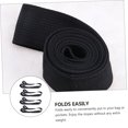 thumbnail image 4 of RENACLIPY 4Pcs Ski Shoulder Strap Black Polyester Adjustable Carrier for Secure Boot Transport, 4 of 6