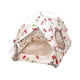 thumbnail image 4 of Casa para gatos Nido para mascotas Jaula ventilada autocalentable portátil Escondite Cama para mascotas Cueva para gatos Tienda para perros pequeños cereza Yinane Tienda plegable, 4 of 8