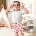 thumbnail image 7 of joogoo Crabs Cute Girls Lined Shorts Bike Dance Bottoms 10Y, 7 of 7