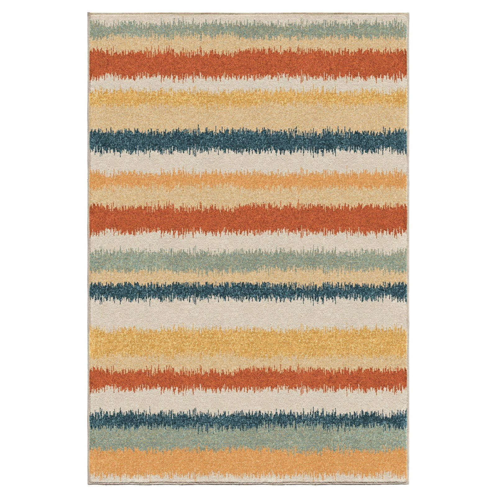 Orian Rugs Striped Henley Area Rug
